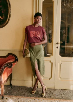 Sezane T-shirts|T-Shirt French Riviera