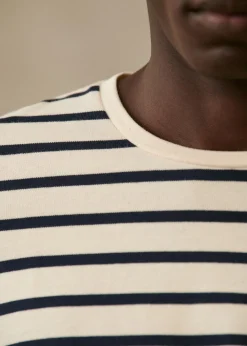 Sezane Marinières|T-shirt manches longues|T-Shirt Geron