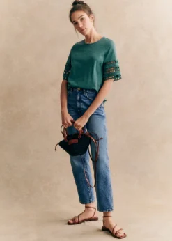 Sezane T-shirts|T-Shirt Hortense