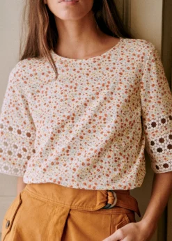 Sezane T-shirts|T-Shirt Hortense