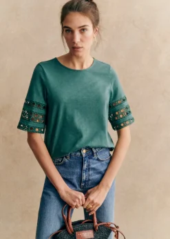 Sezane T-shirts|T-Shirt Hortense
