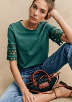 Sezane T-shirts|T-Shirt Hortense