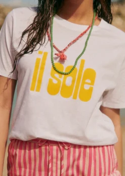 Sezane Le Bain|T-shirts|T-Shirt Il Sole