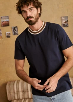 Sezane T-shirts manches courtes|T-Shirt Jake