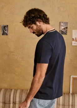 Sezane T-shirts manches courtes|T-Shirt Jake