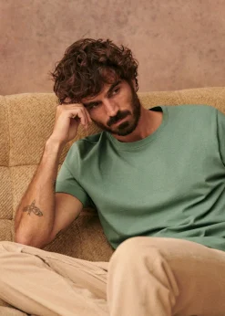 Sezane T-shirts manches courtes|T-Shirt Kenneth