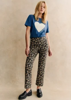 Sezane T-shirts|T-Shirt La Chamade