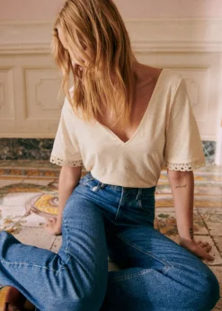 Sezane T-shirts|T-Shirt Lorna