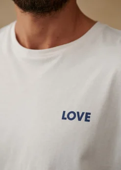 Sezane T-shirts motif|T-shirts manches courtes|T-Shirt Love