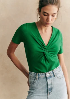 Sezane T-shirts|T-Shirt Maia