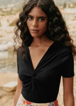 Sezane T-shirts|T-Shirt Maia