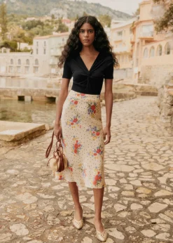 Sezane T-shirts|T-Shirt Maia