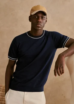 Sezane Costumes|Col rond|T-Shirt Maille Corey