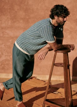 Sezane Pulls manches courtes|T-Shirts maille|T-Shirt Maille Lucky