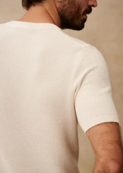 Sezane Maille|Pulls manches courtes|T-Shirt Maille Simeone