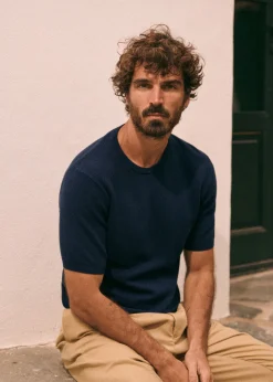 Sezane Maille|Pulls manches courtes|T-Shirt Maille Simeone