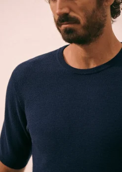 Sezane Maille|Pulls manches courtes|T-Shirt Maille Simeone