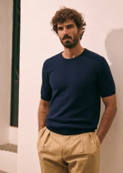 Sezane Maille|Pulls manches courtes|T-Shirt Maille Simeone