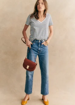 Sezane T-shirts|T-Shirt Malcolm