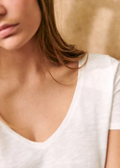 Sezane T-shirts|T-Shirt Malcolm