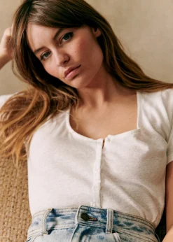 Sezane T-shirts|T-Shirt Milo