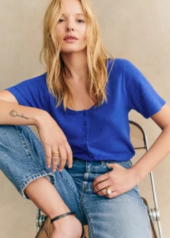 Sezane T-shirts|T-Shirt Milo