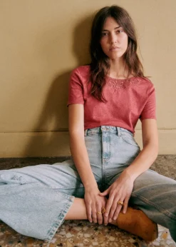 Sezane T-shirts|T-shirt Mina