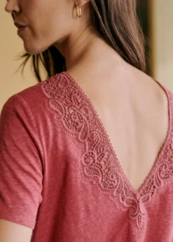 Sezane T-shirts|T-shirt Mina