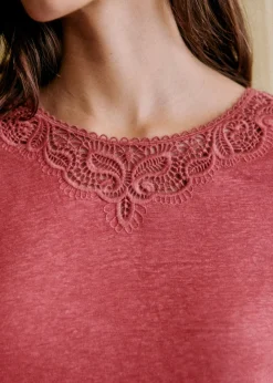 Sezane T-shirts|T-shirt Mina