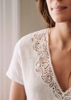 Sezane T-shirts|T-shirt Mina