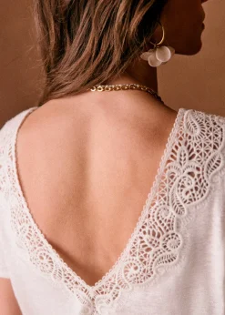 Sezane T-shirts|T-shirt Mina