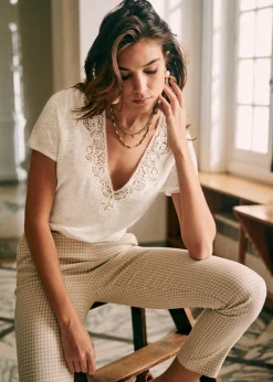 Sezane T-shirts|T-shirt Mina