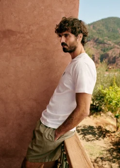 Sezane T-shirts motif|T-shirts manches courtes|T-Shirt Montgolfière