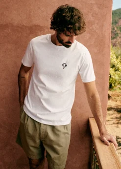 Sezane T-shirts motif|T-shirts manches courtes|T-Shirt Montgolfière