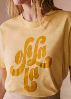 Sezane Le Bain|T-shirts|T-Shirt Oh La La