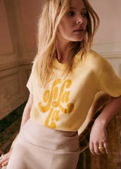 Sezane Le Bain|T-shirts|T-Shirt Oh La La