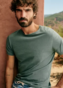 Sezane T-shirts manches courtes|T-shirt Pace