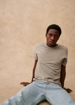 Sezane T-shirts manches courtes|T-shirt Sonny