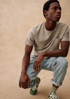 Sezane T-shirts manches courtes|T-shirt Sonny