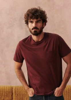 Sezane T-shirts manches courtes|T-shirt Sonny