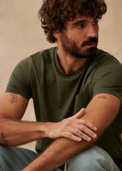 Sezane T-shirts manches courtes|T-shirt Sonny