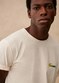 Sezane T-shirts motif|T-shirts manches courtes|T-shirt Tennis