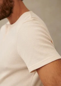 Sezane Col tunisien|T-shirts manches courtes|T-Shirt Toney