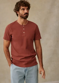 Sezane Col tunisien|T-shirts manches courtes|T-Shirt Toney