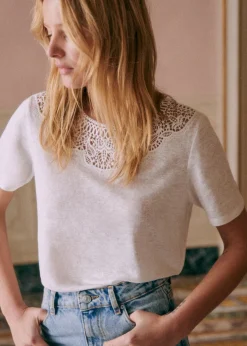 Sezane T-shirts|T-Shirt Vilma