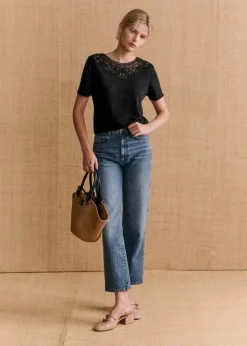 Sezane T-shirts|T-Shirt Vilma