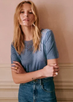 Sezane T-shirts|T-Shirt Vilma