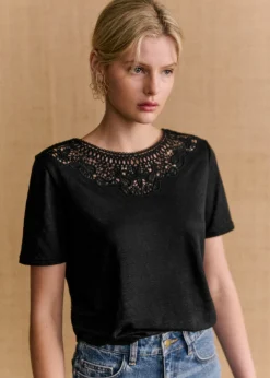 Sezane T-shirts|T-Shirt Vilma