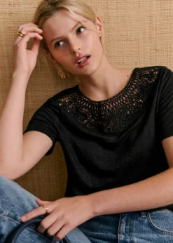 Sezane T-shirts|T-Shirt Vilma