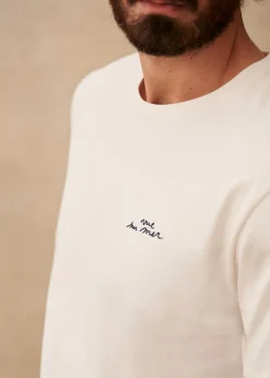 Sezane T-shirts motif|T-Shirt Vue Sur Mer